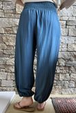 Basso Shirring Genie Pant Deep Teal